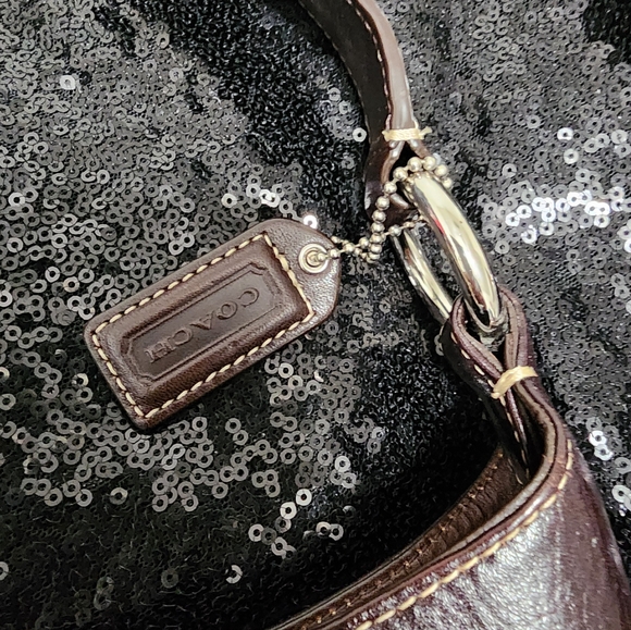 Vintage Coach Hamptons signature hobo shoulder bag - Picture 4 of 12